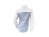 Стильная блузка для девочек, с трикотажной спинкой, арт. KL702501-1.