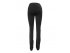 Стильные черные  брюки для девушек, арт. А17039-1.
