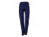 Синие немнущиеся утепленные брюки для мальчиков, арт. М11856-1.