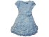 Пышное голубое платье , арт. GL1324766С.