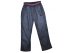 Черные брюки из плащевой ткани,для девочек, подклад - флис, арт. J-1014.