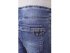 Стильные зауженные джинсы , на мягкой резинке, для мальчиков, арт. М13792.