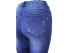 Стильные зауженные джинсы для девочек, арт. I34483.