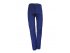 Утепленные синие брюки из немнущейся ткани для мальчиков, арт. М13676.