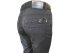 Черные брюки из плащевой ткани, для мальчиков, арт. М11671.