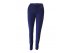 Зауженные синие брюки для девочек, А18001-4.