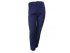 Синие брюки из немнущейся ткани, для мальчиков, арт. М13837.