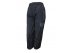 Черные брюки из плащевой ткани, подклад - флис, для мальчиков, арт. 679.