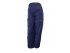 Синие брюки из плащевой ткани, подклад - флис, для мальчиков, арт. 670.
