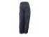 Черные брюки из плащевой ткани, подклад - флис, для мальчиков, арт. 670.