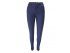 Утепленные синие брюки для девочек, арт. А18146-1.