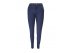 Утепленные синие брюки для девочек, арт. А19005-1.