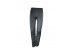 Утепленные черные брюки из плащевой ткани, арт. М13823.