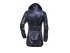 Модная удлиненная куртка для девочек, материал верха - искусственная кожа, арт.90231.