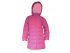 Зимнее розовое пальто для девочек, Color Kids(Дания), арт. 104475.