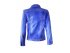 Голубая джинсовая куртка  с ярким принтом, арт. I33753-8.