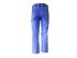 Голубые джинсы  с ярким принтом, на резинке, для девочек, арт. I33753.