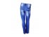 Ультрамодные рваные  джинсы для девочек , арт. I33214.