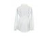 Удлиненная молочная блузка для школы, арт. L040.