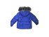 Теплая  зимнияя синяя куртка для мальчиков Top Klaer, арт. К0213-33.