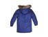 Зимняя синяя куртка с натуральным мехом,для мальчиков, арт. LD-863.