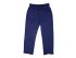 Синие утепленные немнущиеся брюки для мальчиков, на мягкой резинке, арт.  Р051L .
