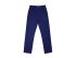 Синие немнущиеся школьные брюки для мальчиков, арт. 216013.