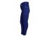 Синие прямые брюки  для девочек, арт. А17069-1.