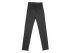 Черные прямые брюки для девочек, пояс на резинке, арт. А20002.