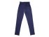 Синие брюки на мягкой резинке, для девочек, арт. А20037-1.