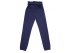 Стильные утепленные синие брюки-джоггеры для девочек, арт. А 20063.
