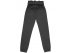 Черные брюки-джоггеры для девочек, арт. А20063.