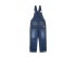 Стильный джинсовый полукомбинезон для мальчиков, арт. М18007.