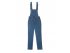 Стильный джинсовый полукомбинезон для девочек, арт. S21901.