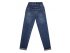 Стильные джинсы на резинке с ярким ринтом, для девочек, арт. I34803.