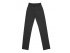 Черные школьные брюки на резинке, для девочек, арт. А19115-1.