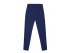 Синие школьные брюки для девочек, ремень в комплекте, арт. А20050.