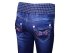 Ультрамодные джинсы с бантиками, арт. I8639.
