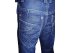Модные утепленные джинсы для мальчиков, ремень в комплекте, арт. М4907.