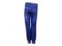 Стильные джинсы с резинками для девочек, арт. I8313.