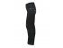 Черные утепленные джинсы на мягкой резинке, арт. I5908.