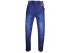 Синие классические утепленные джинсы для мальчиков, арт. AN3644.