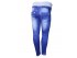 Зауженные джинсы-стрейч для девочек, арт. F527.