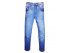 Стильные голубые джинсы-стрейч для мальчиков, арт. AN3870.