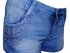 Стильные джинсовые шорты для девочек, арт. I9898.