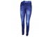 Практичные джинсы для девочек, ремень в комплекте, арт. I8057.