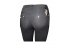 Черные зауженные брюки для девочек, арт. Е121133.