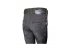 Черные брюки для мальчиков, ткань - плащевка, ремень в  комплекте, арт. М10367.