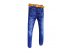 Стильные вареные джинсы из плотной джинсовой ткани, арт. М11341.