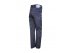 Черные брюки из плащевой ткани для мальчиков, ремень в комплекте, арт. М11671.